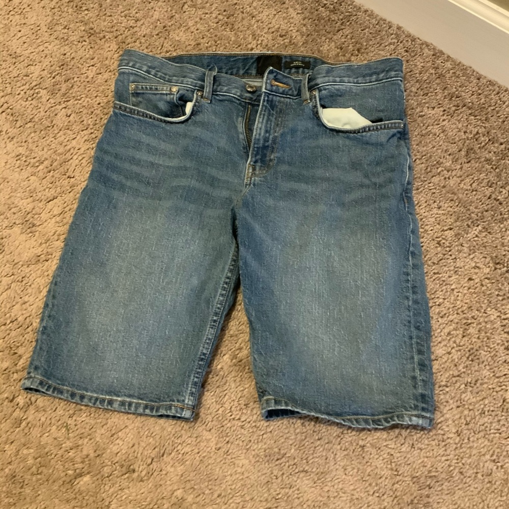 Slim Fit Jean Short